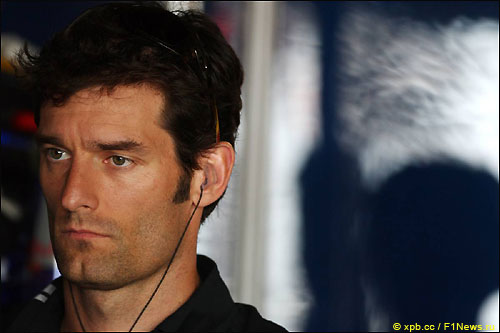 Марк Уэббер