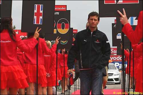 Воскресенье. Нюрбургринг. Марк Уэббер