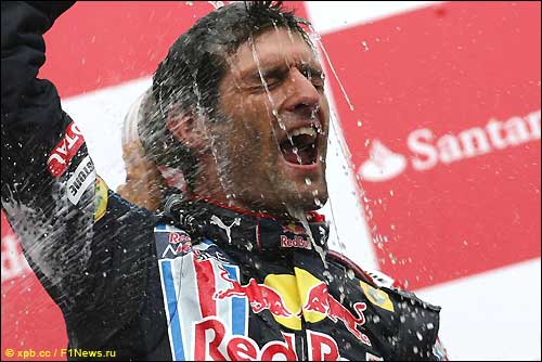 Марк Уэббер