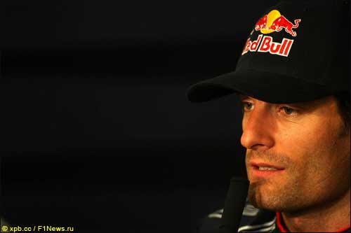 Марк Уэббер