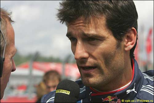 Марк Уэббер