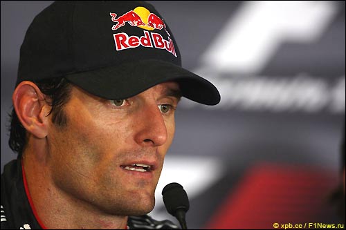 Марк Уэббер