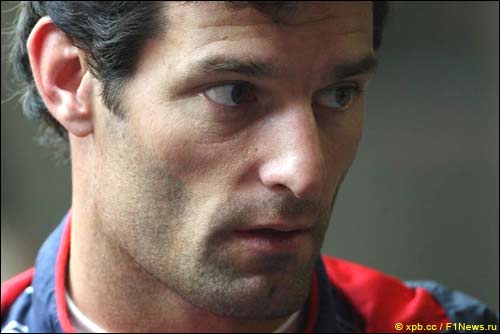 Марк Уэббер