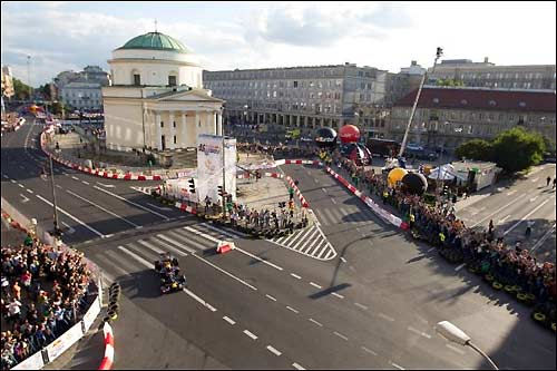 Red Bull Racing в Варшаве