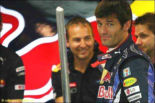 Марк Уэббер