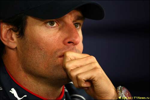 Марк Уэббер