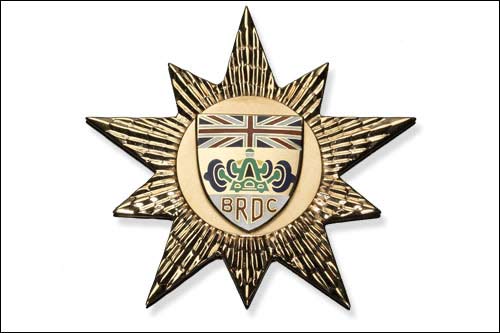 Золотая звезда BRDC