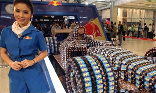 В Бангкоке готовятся к приезду Red Bull Racing