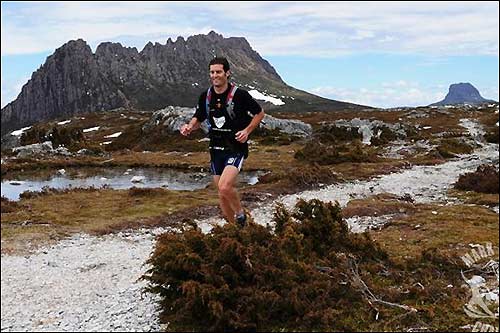 Марк Уэббер на трассе Mark Webber Challenge на о. Тасмания, 2008 г.