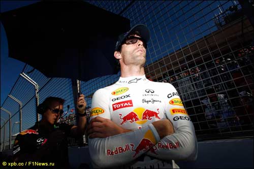 Марк Уэббер на Гран При Малайзии