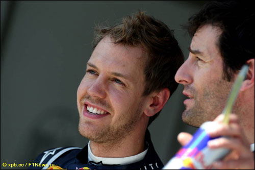 Себастьян Феттелдь и Марк Уэббер