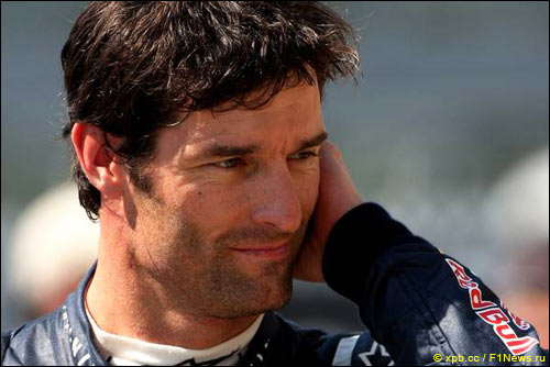 Марк Уэббер