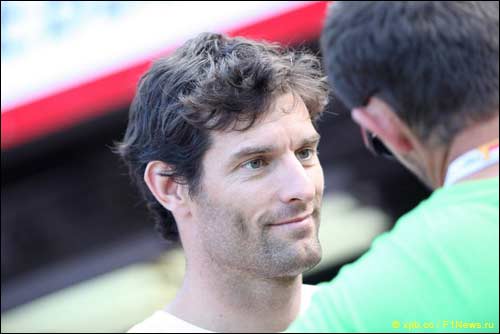 Марк Уэббер