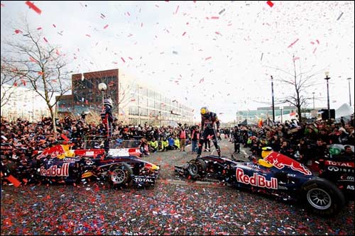 Шоу Red Bull в Милтон-Кинсе