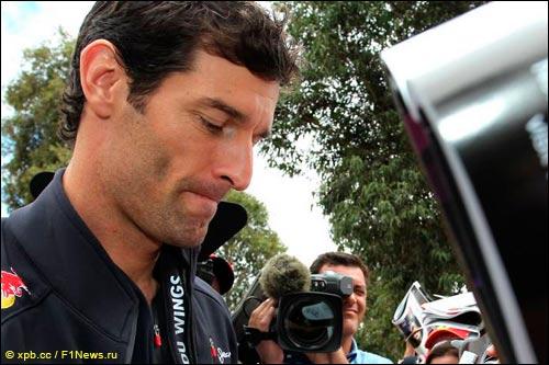 Марк Уэббер