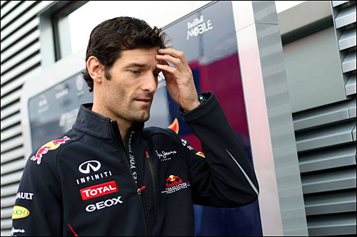 Марк Уэббер