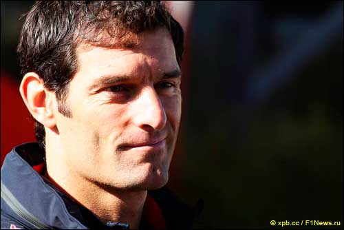 Марк Уэббер