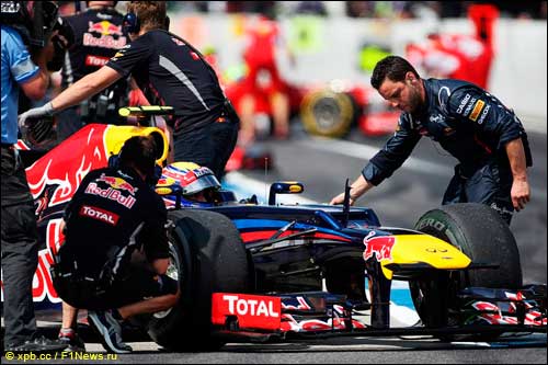 Марк Уэббер