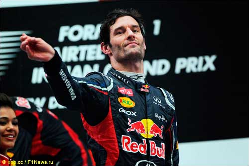 Марк Уэббер