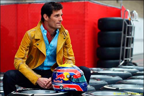 Марк Уэббер