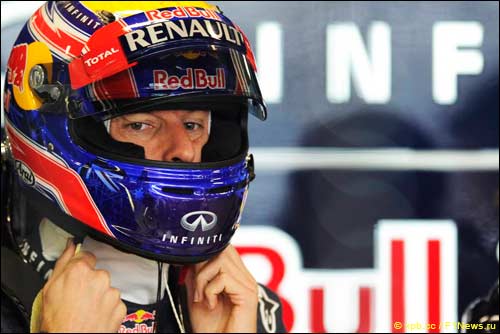 Марк Уэббер