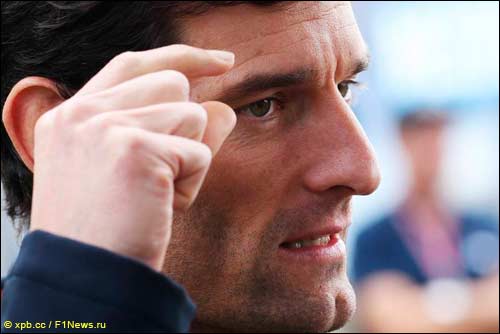 Марк Уэббер