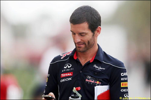 Марк Уэббер