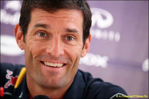 Марк Уэббер