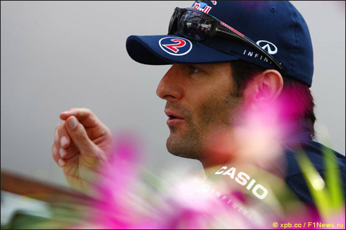 Марк Уэббер