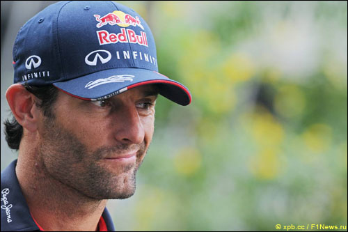 Марк Уэббер