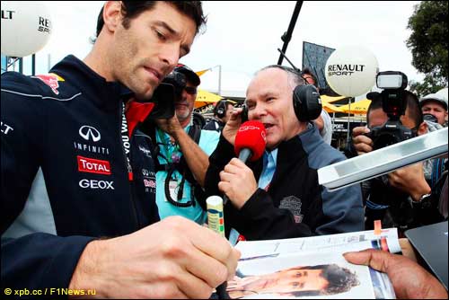 Марк Уэббер