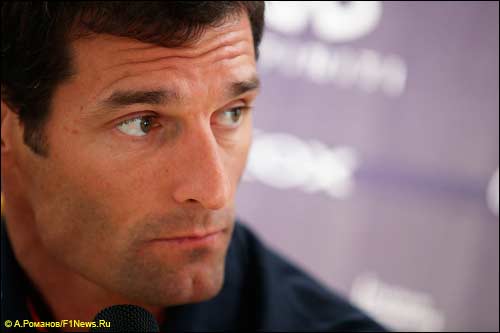 Марк Уэббер