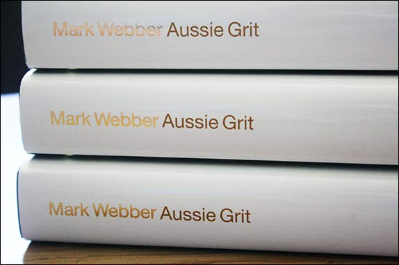 Книга воспоминаний Марка Уэббера