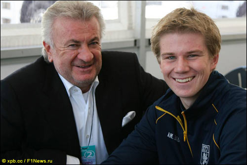 Вилли Вебер и Нико Хюлкенберг