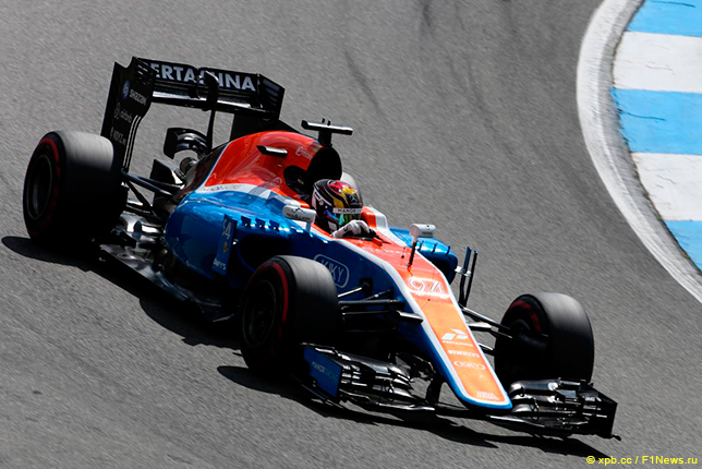 Паскаль Верляйн на трассе в Германии