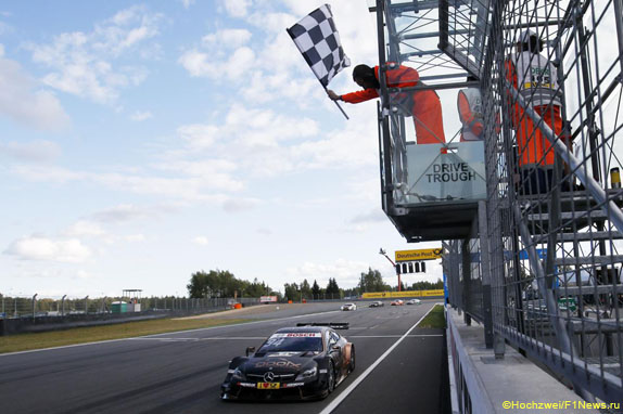 Победный финиш Паскаля Верляйна на трассе Moscow Raceway