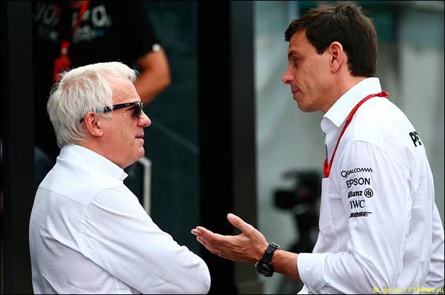 Чарли Уайтинг и Тото Вольфф