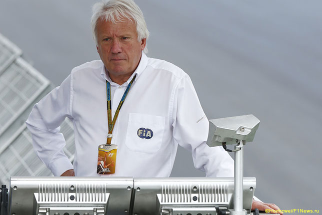 Чарли Уайтинг, директор гонок FIA