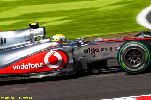 Vodafone McLaren Mercedes