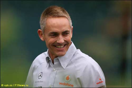 Руководитель McLaren Мартин Уитмарш