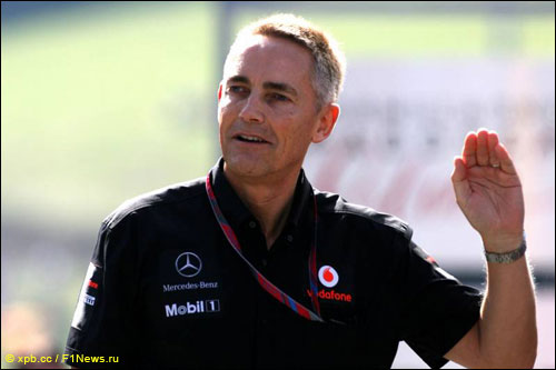 Президент FOTA Мартин Уитмарш