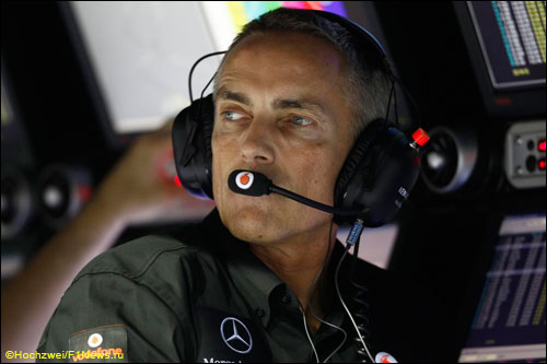 Руководитель McLaren Мартин Уитмарш