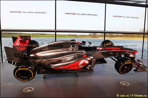 McLaren MP4-28