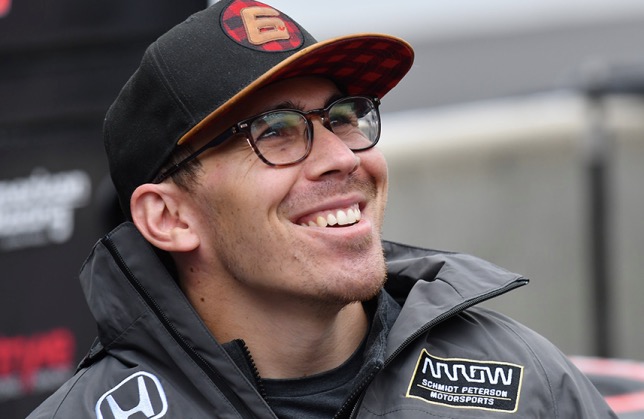 Роберт Уиккенс, фото пресс-службы IndyCar