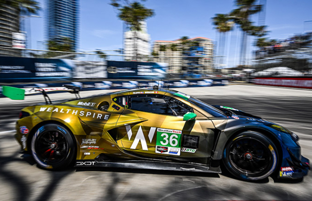 Corvette Z06 GT3.R Роберта Уиккенса, фото пресс-службы серии IMSA