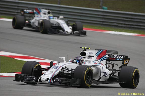 Лэнс Стролл и Фелипе Масса