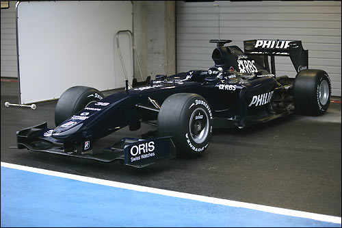 Williams FW31