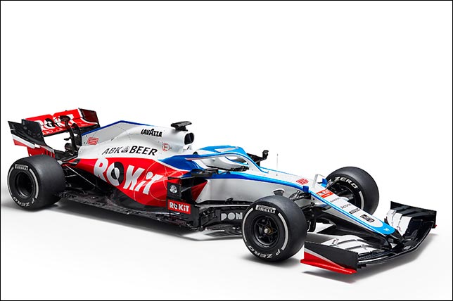 Williams FW43