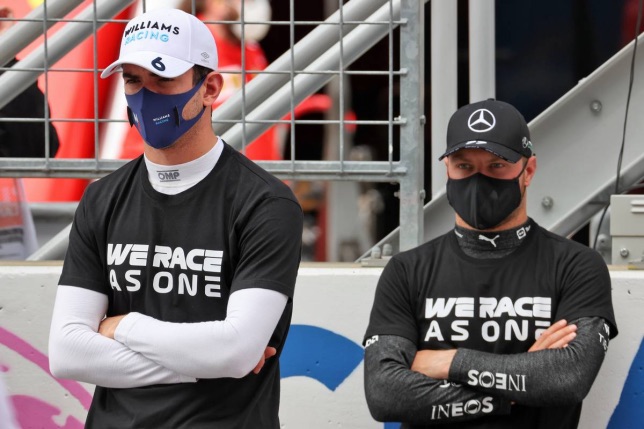 Николас Латифи и Валттери Боттас, фото XPB