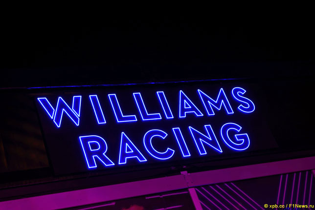 Логотип Williams